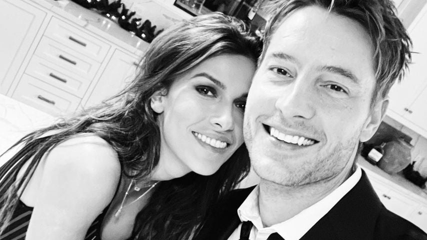 Sofia Pernas und Justin Hartley