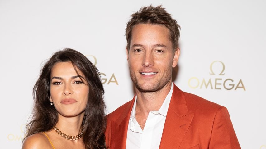 Justin Hartley und Sofia Pernas heirateten in Badekleidung