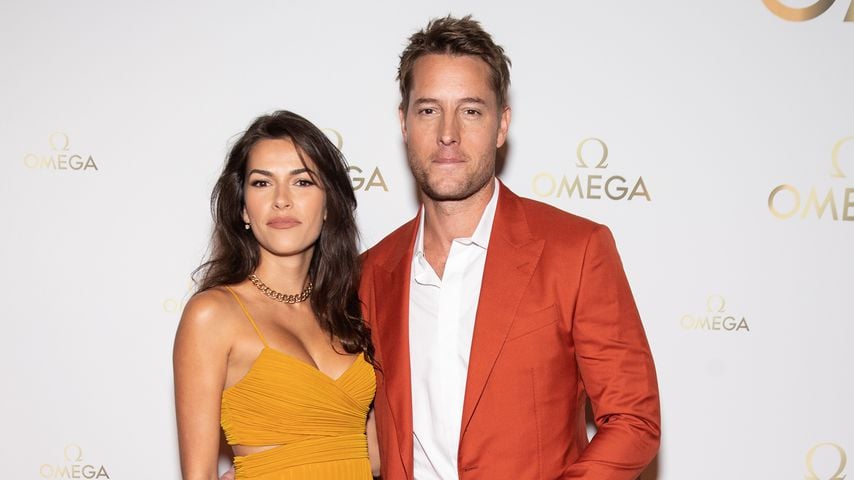 Sofia Pernas und Justin Hartley im November 2021 in Kalifornien