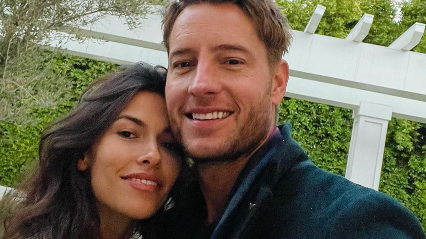 Sofia Pernas und Justin Hartley