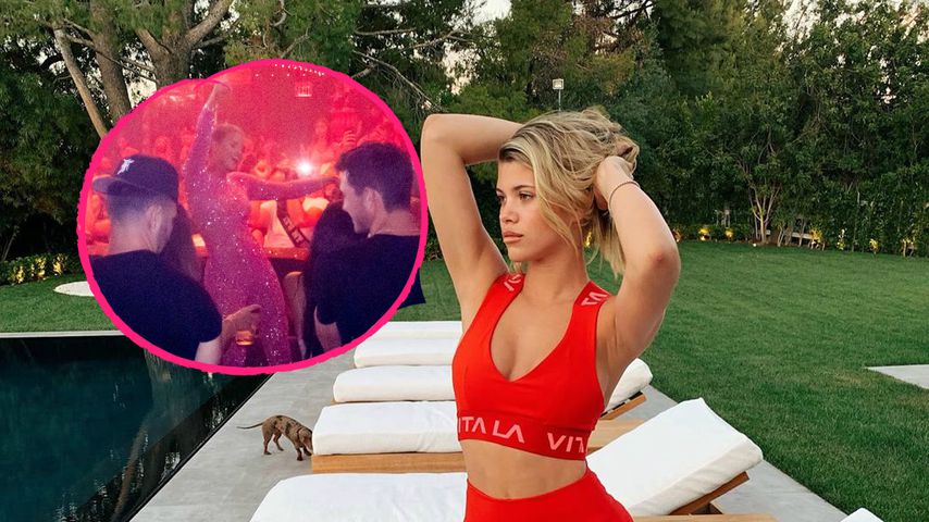 Stars und Konfetti: So pompös war Sofia Richies Geburtstag!