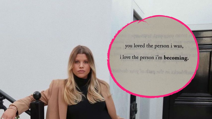 Nach Scott-Trennung: Sofia Richie postet mysteriöse Zeilen