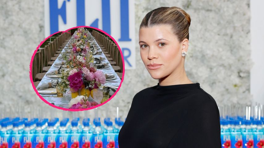 So extravagant feiert Sofia Richie ihre neugeborene Tochter