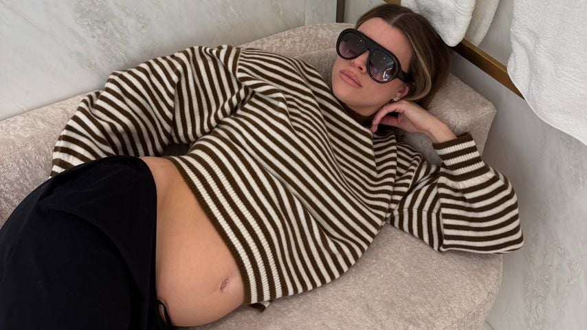 Fünfter Monat: Sofia Richie zeigt stolz wachsenden Babybauch