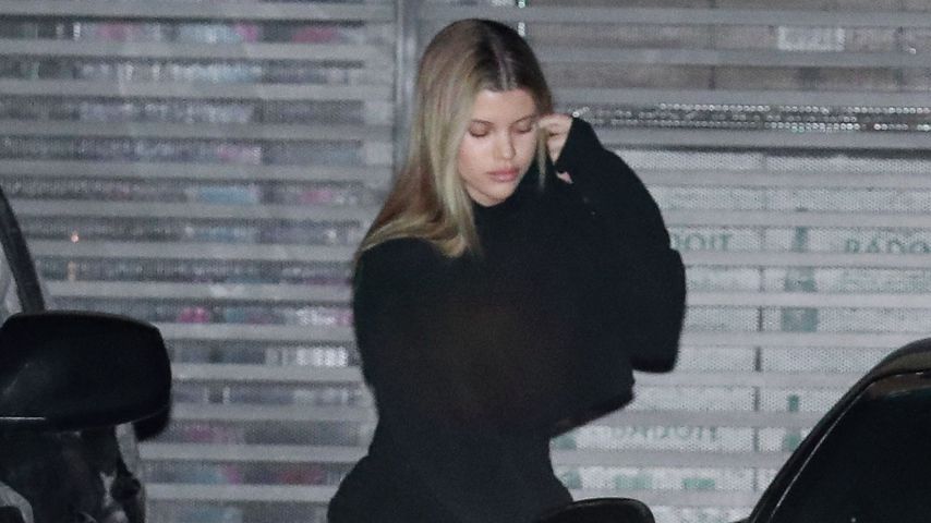 Sofia Richie in Malibu, Januar 2020