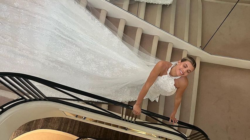 Das war die Inspiration hinter Sofia Richies Hochzeitskleid!