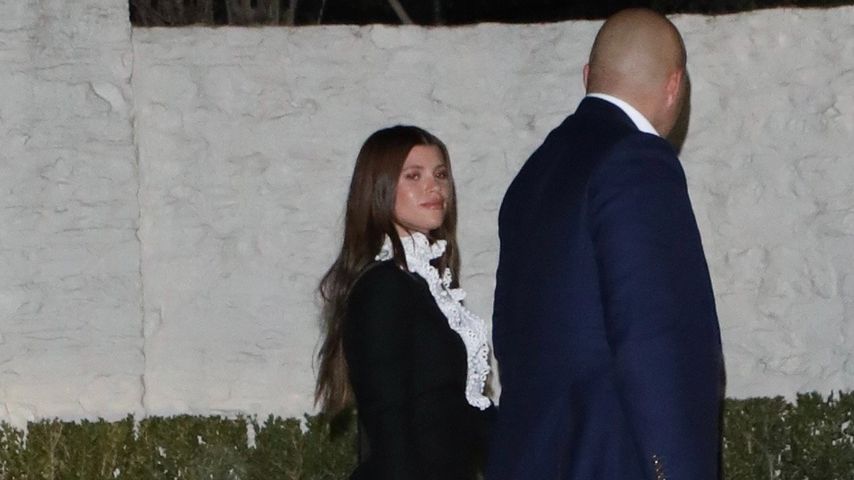 Sofia Richie bei Paris Hiltons Hochzeitsparty