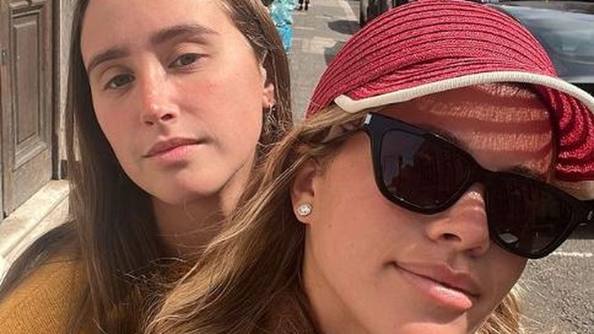 Sofia Richie mit einer Freundin in London, Mai 2023