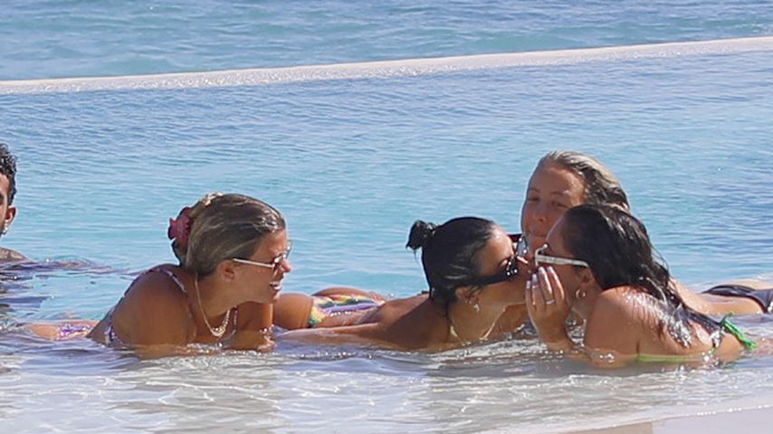 Sofia Richie mit Freunden in Mexiko