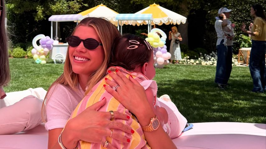 Schon ein Jahr: Sofia Richie feiert Geburtstag ihrer Tochter