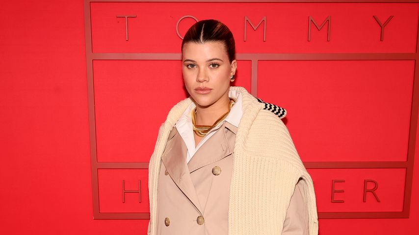 Schwangere Sofia Richie super-stylish in New York unterwegs