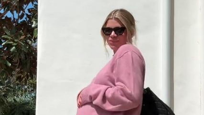 Kurz vor Geburt? Schwangere Sofia Richie shoppt Babykleidung