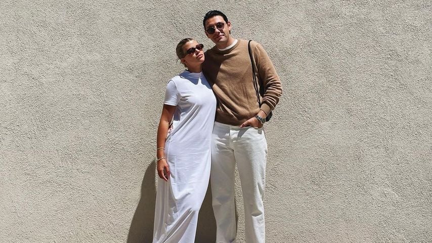 Sofia Richie mit ihrem Mann Elliot, August 2021