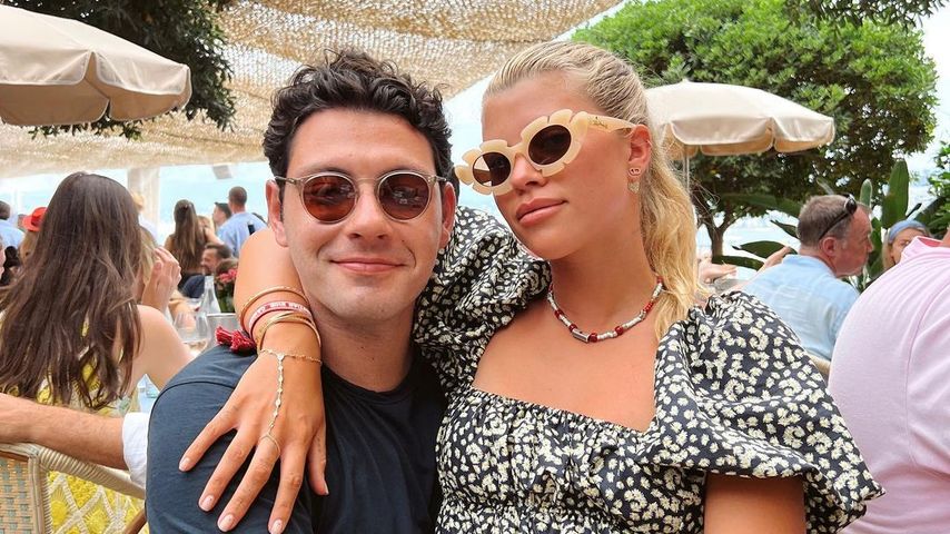 Sofia Richie und ihr Verlobter Elliot Grainge