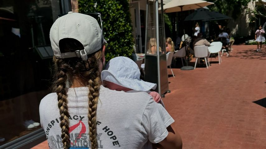 Sofia Richie mit ihrer Tochter Eloise