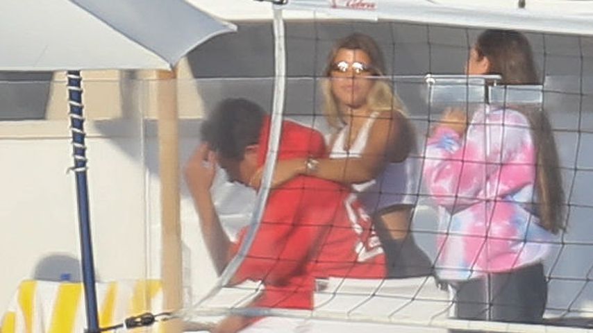 Sofia Richie und ein Unbekannter im September 2020