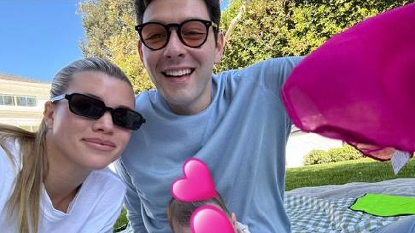Nach Untreue-Gerüchten: Sofia Richie entspannt am Strand