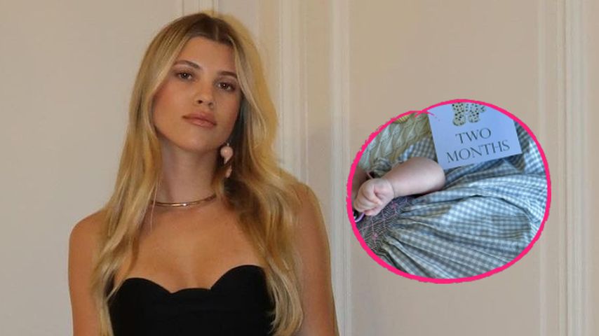 Sofia Richie feiert Zweimonatiges mit Töchterchen Eloise!
