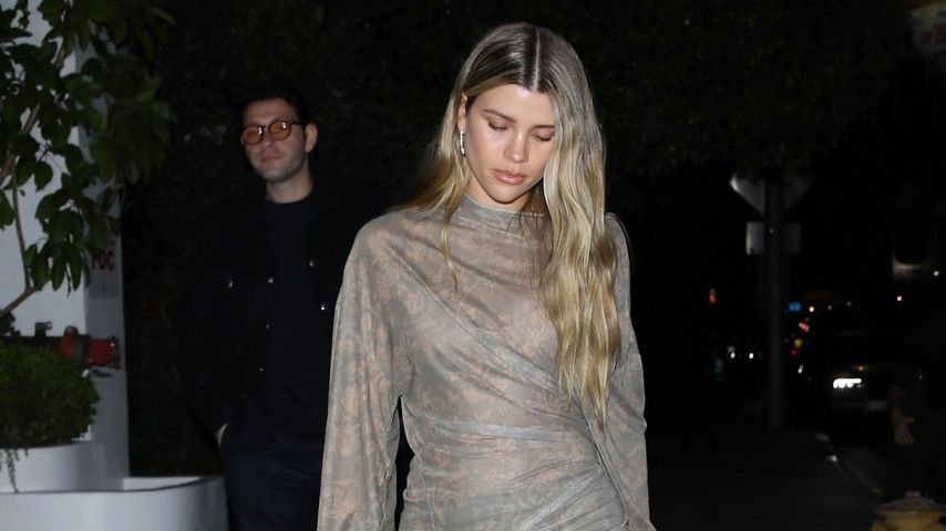 Model Sofia Richie und Musikmanager Elliot Grainge