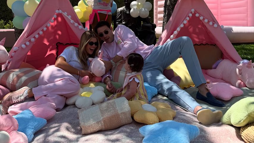 Sofia Richie und Elliot Grainge mit ihrer Tochter Eloise, 2025
