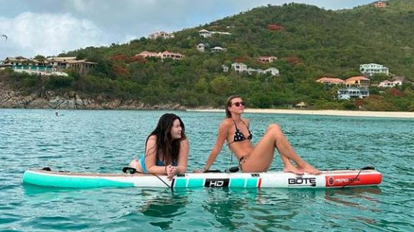 Sofia Richie und ihre Freundin im Urlaub