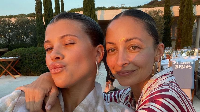 Sofia Richie und ihre Schwester Nicole Richie