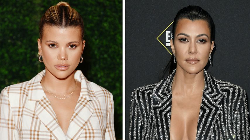 Kurz vor Scott-Trennung: So sprach Sofia Richie von Kourtney