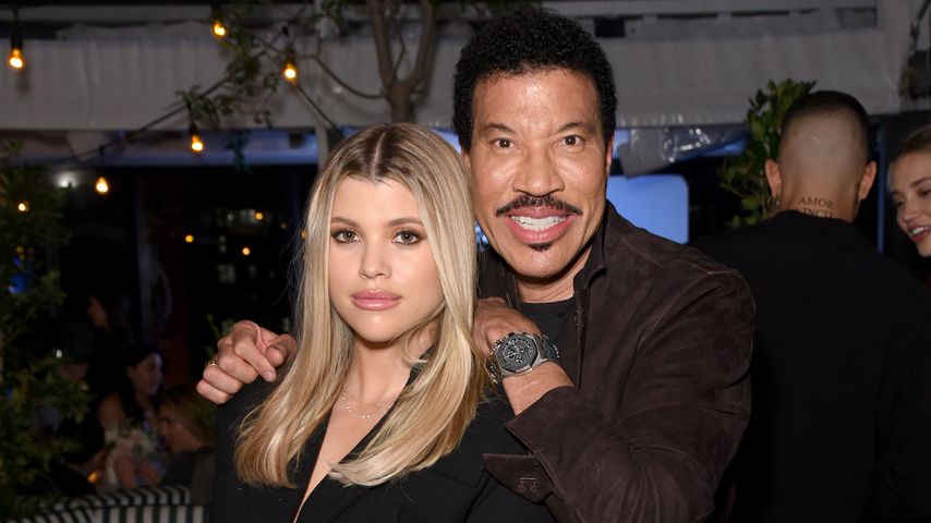 Sofia Richie und Lionel Richie im Februar 2020 in Kalifornien