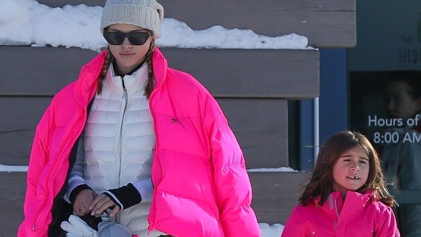 Sofia Richie und Penelope Disick im Januar 2020