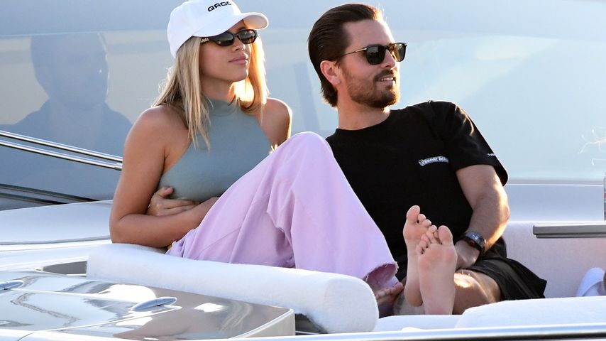 Sofia Richie und Scott Disick im November 2019