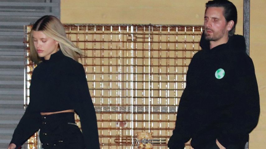 Sofia Richie und Scott Disick im Partnerlook beim Date!
