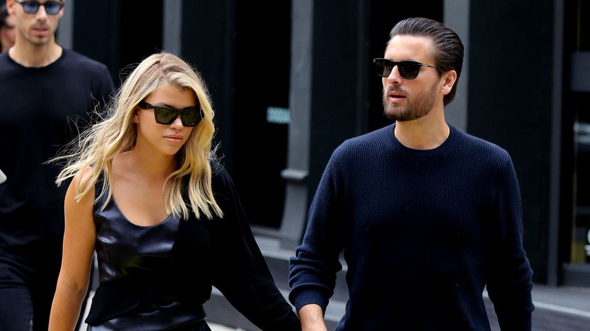 Sofia Richie und Scott Disick