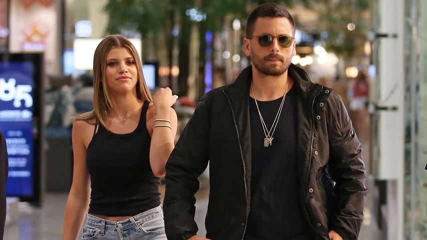 Sofia Richie und Scott Disick