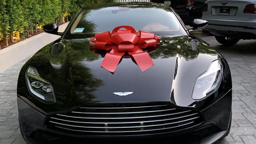 Sofia Richies Aston Martin, Geburtstagsgeschenk von Scott Disick