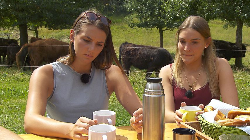 Sofia und Julia, "Bauer sucht Frau"-Hofdamen
