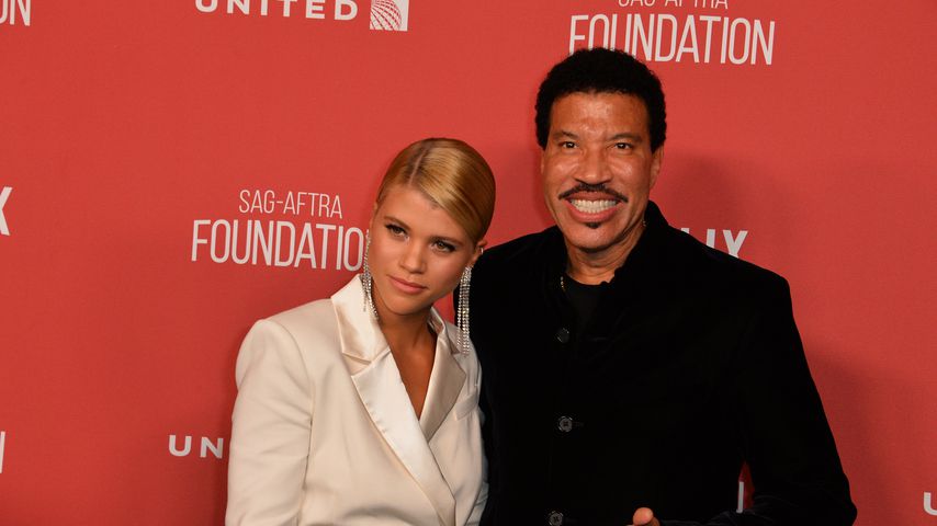 Sofia und Lionel Richie bei den Patron-of-the-Artists-Awards, 2017