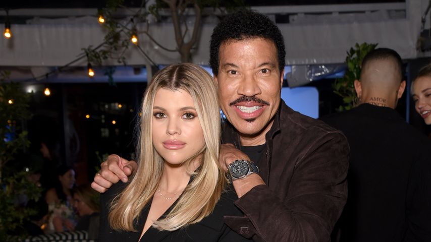 Sofia und Lionel Richie, 2020
