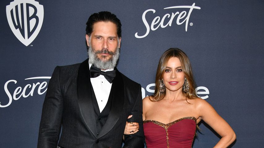 Sofia Vergara und Joe Manganiello im Januar 2020