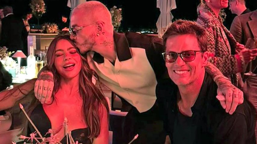 Sofía Vergara, J. Balvin und Tom Brady, Juli 2025