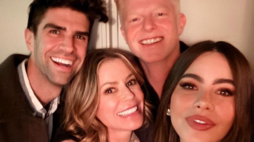 Sofia Vergara feiert "Modern Family"-Reunion mit Co-Stars