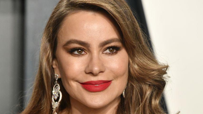 Sofia Vergara bei der Vanity Fair Oscar Party 2020
