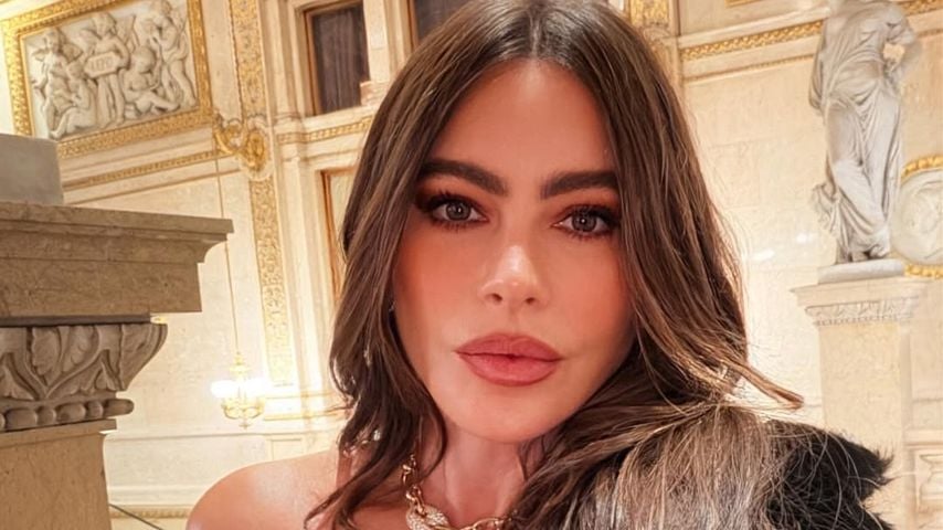 Schauspielerin Sofía Vergara feiert Weihnachten in Wien