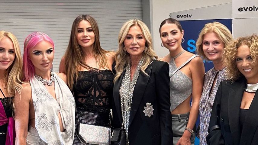 Sofia Vergara mit Freunden