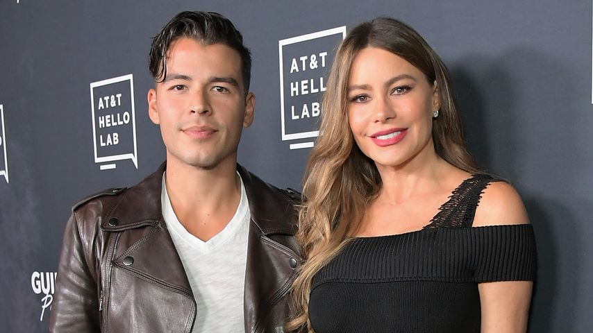 Sofía Vergara mit ihrem Sohn Manolo