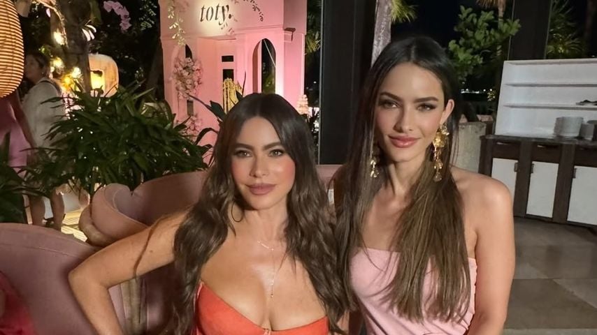 Sofia Vergara und Schwester Sandra strahlen bei Miami-Party