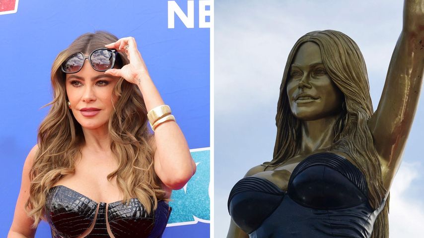 Sieben Meter hoch: Sofia Vergara bekommt Statue in Kolumbien