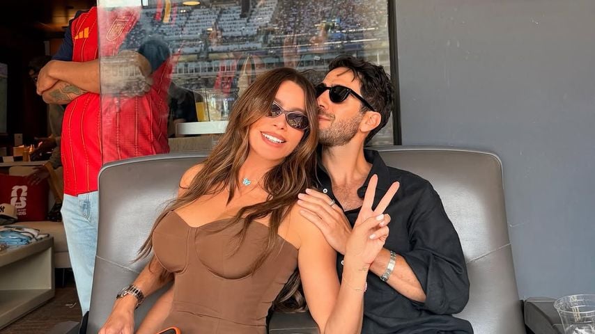 Sofia Vergara glänzt beim WM-Finale mit Douglas Chabbott