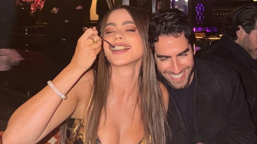 Sofia Vergara und Douglas Chabbott, November 2025