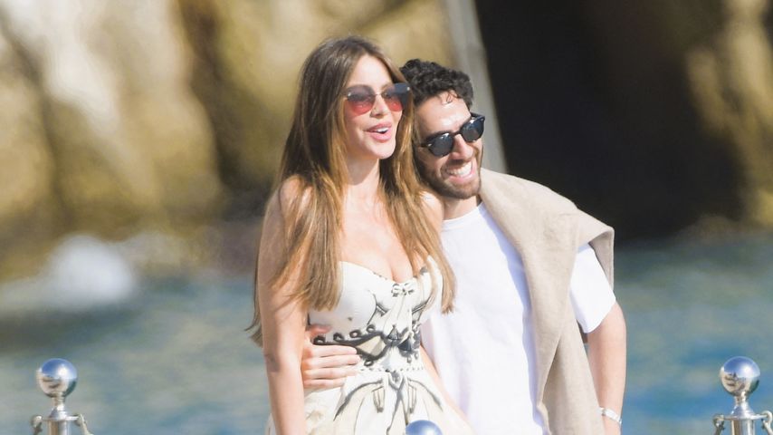 Neues Liebesglück? Sofia Vergara beim Kuscheln erwischt
