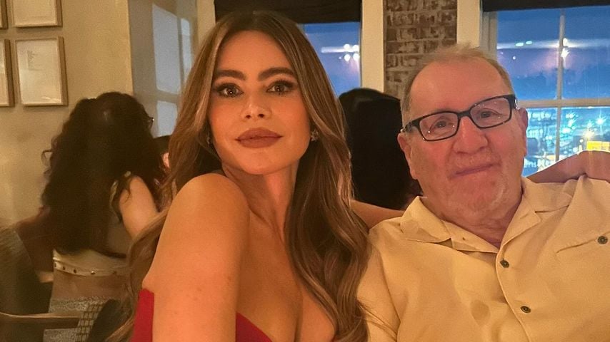 Sofía Vergara und Ed O´Neill nach den SAG Awards 2024